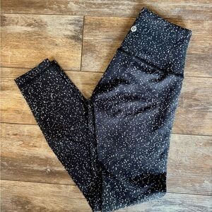 lululemon 25” WunderUnder Leggings size 2